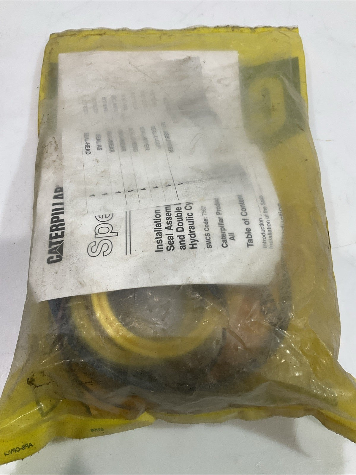 CAT-CATERPILLAR 241-7577 HYDRAULIC CYLINDER SEAL KIT Y2M