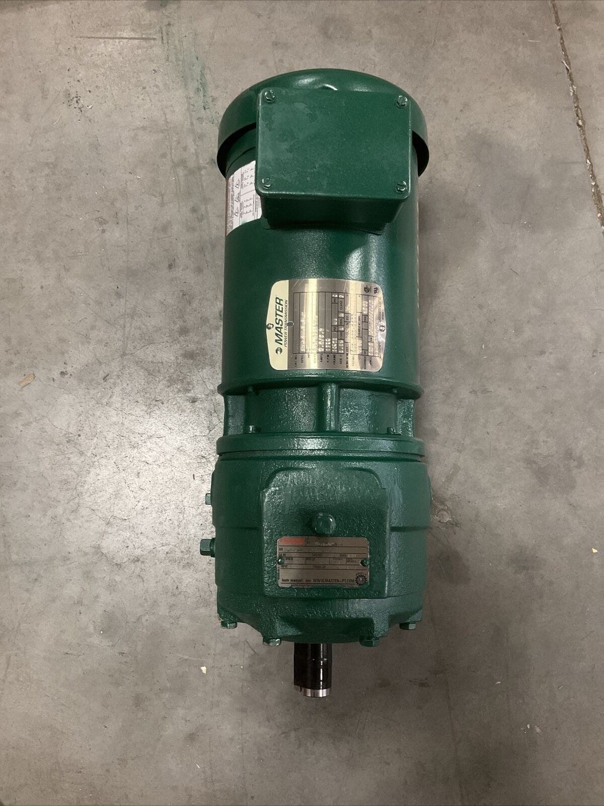 MASTER 6X91584 8021694001UA POWER TRANSMISSION 2HP 230/460V 1755RPM 373