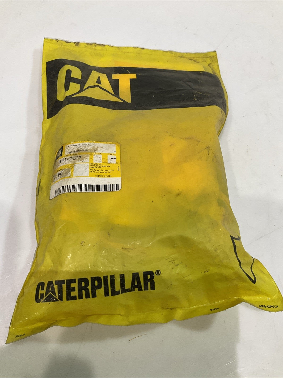 CAT-CATERPILLAR 241-7577 HYDRAULIC CYLINDER SEAL KIT Y2M