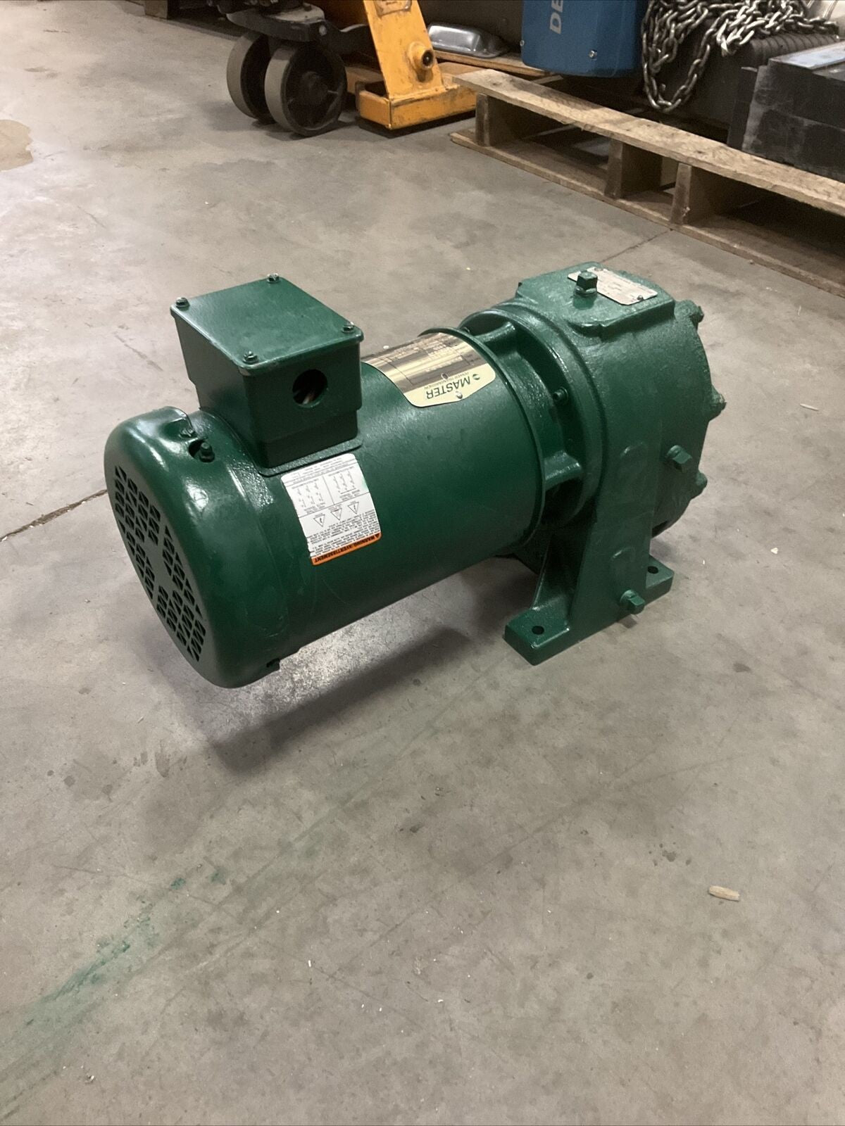 MASTER 6X91584 8021694001UA POWER TRANSMISSION 2HP 230/460V 1755RPM 373