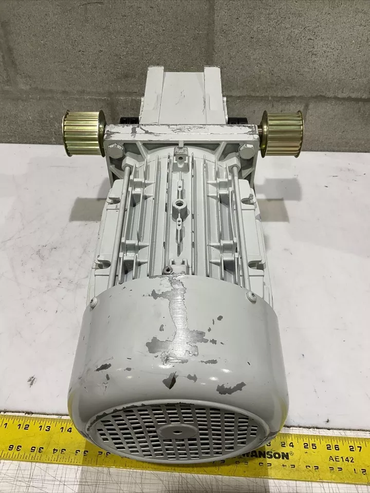 LENZE EN60034 GKR05-2M HAR 100C12 MDEMAXX 100-12 U GEARBOX MOTOR U3S
