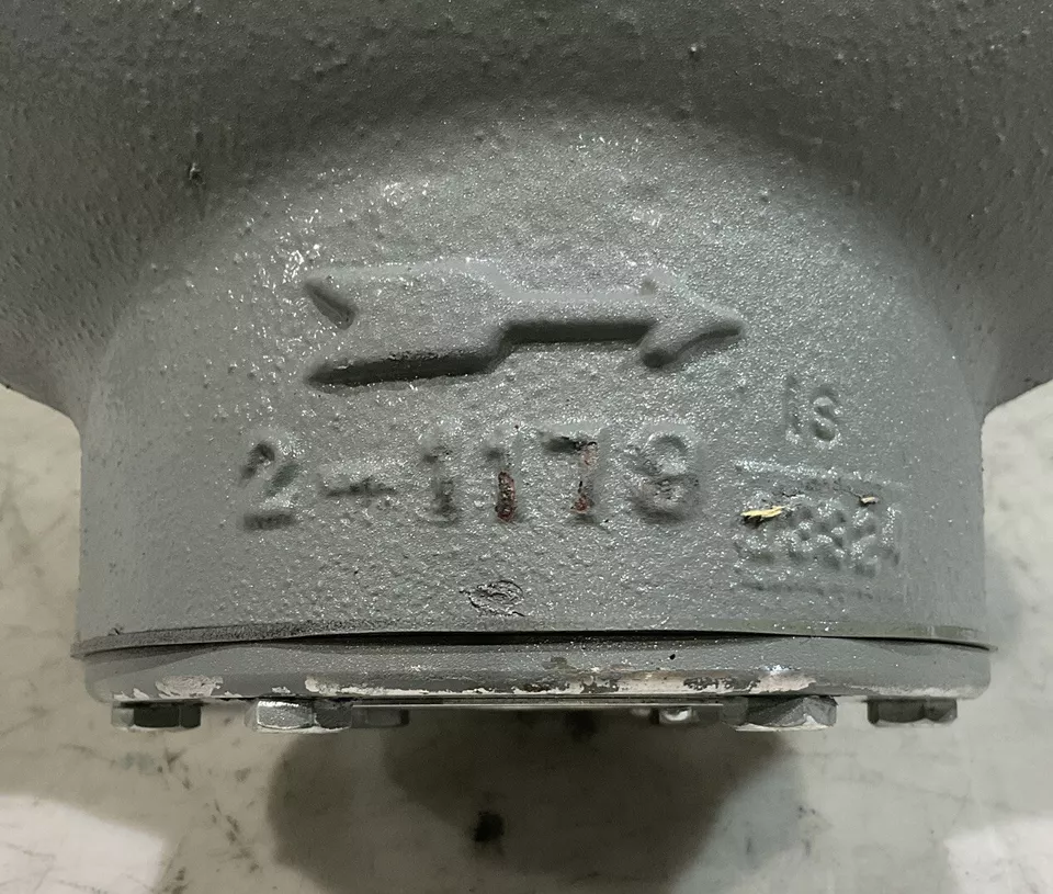 FIVES NORTH AMERICAN COMBUSTION 7216-6BP PNEUMATIC REGULATOR 3 INCH RATIO