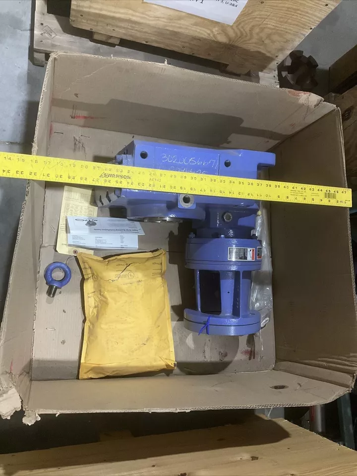 SUMITOMO EHYJS-C6140Y-Y1-39 PA200775 GEARBOX MOTOR 1750 RPM 17.4 HP 39 RATIO