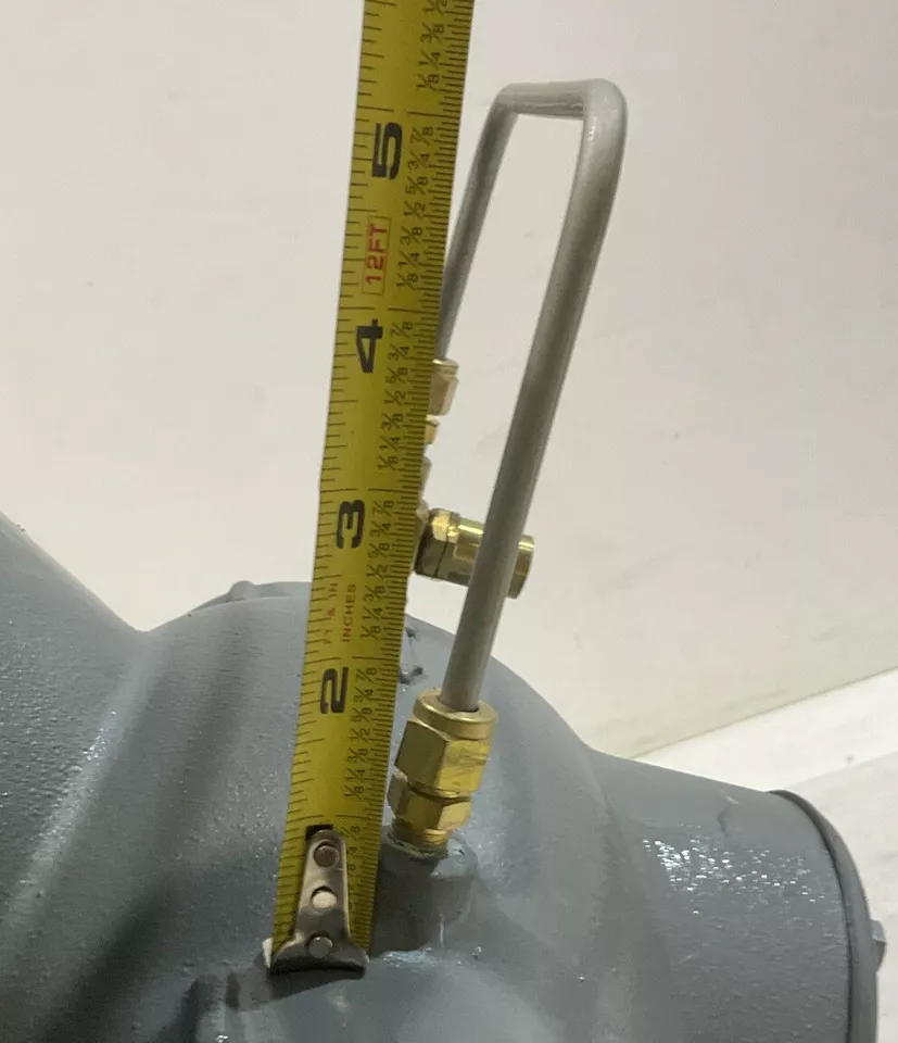 FIVES NORTH AMERICAN COMBUSTION 7216-6BP PNEUMATIC REGULATOR 3 INCH RATIO