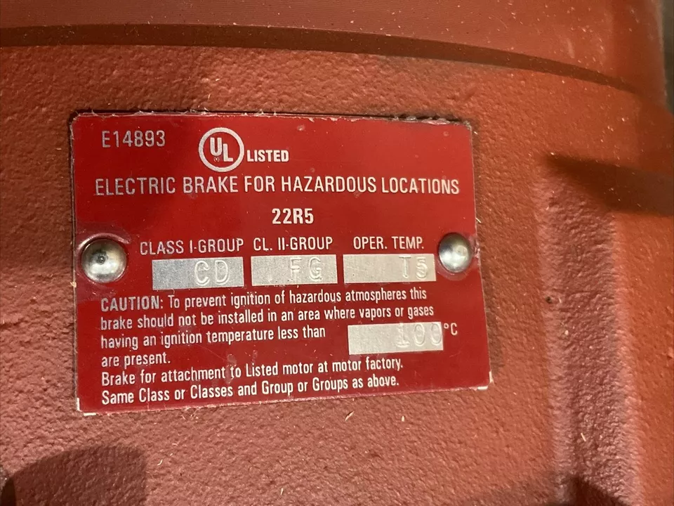 STEARNS 108732100GQB SPRING-SET ELECTRIC DISC BRAKE TORQUE 15FT 230/460V 50/60HZ