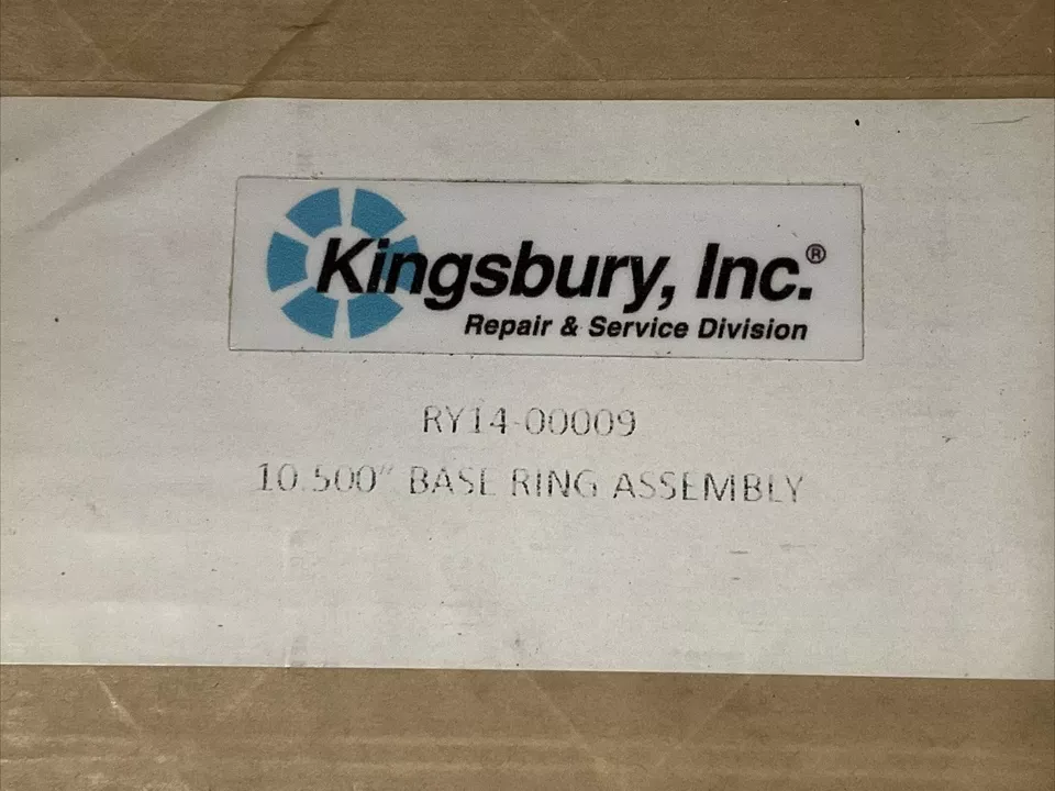 RELIANCE THRUST BEARING SLEEVE JOURNAL KIT 10.5" RY1400009 264047001 TY-0000037