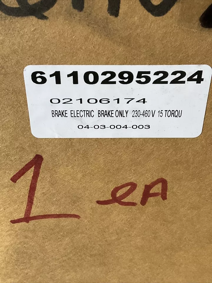STEARNS 108732100GQB SPRING-SET ELECTRIC DISC BRAKE TORQUE 15FT 230/460V 50/60HZ