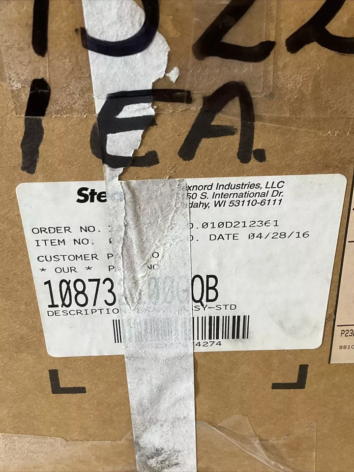 STEARNS 108732100GQB SPRING-SET ELECTRIC DISC BRAKE TORQUE 15FT 230/460V 50/60HZ