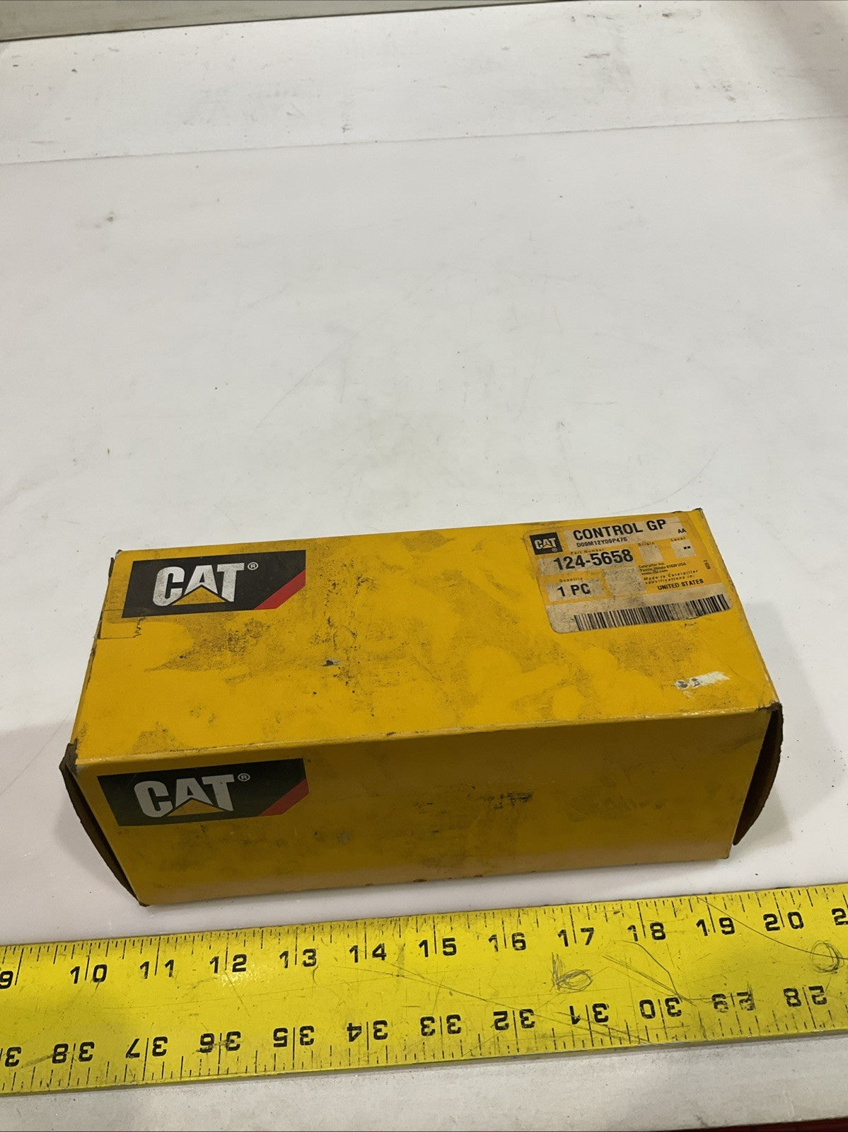 CAT-CATERPILLAR 124-5658 CONTROL GP Y2M