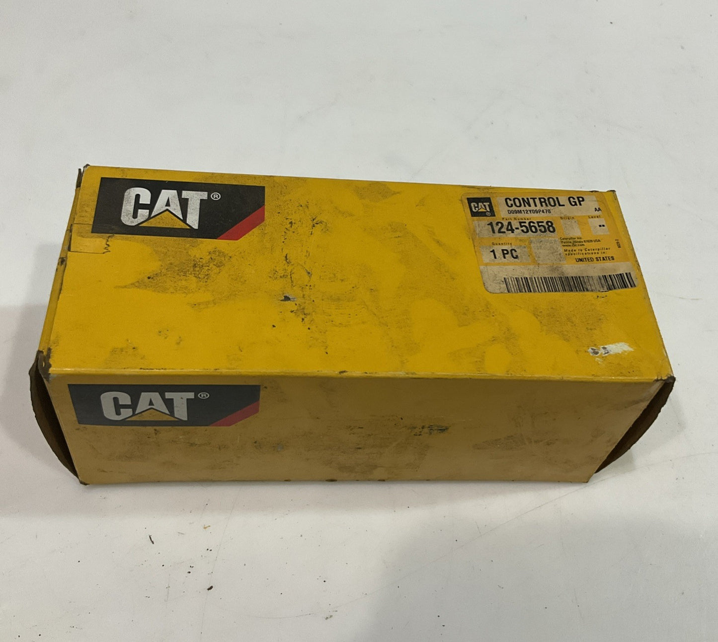 CAT-CATERPILLAR 124-5658 CONTROL GP Y2M