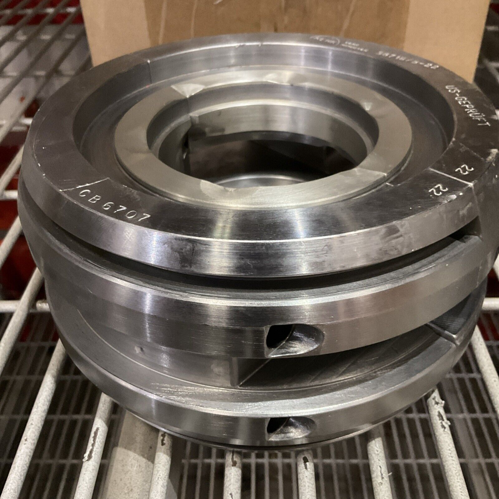 RENK 36718/506-22 4W1D64729H485 CB6707 AIR BLOWER MOTOR OXIDATION BEARING