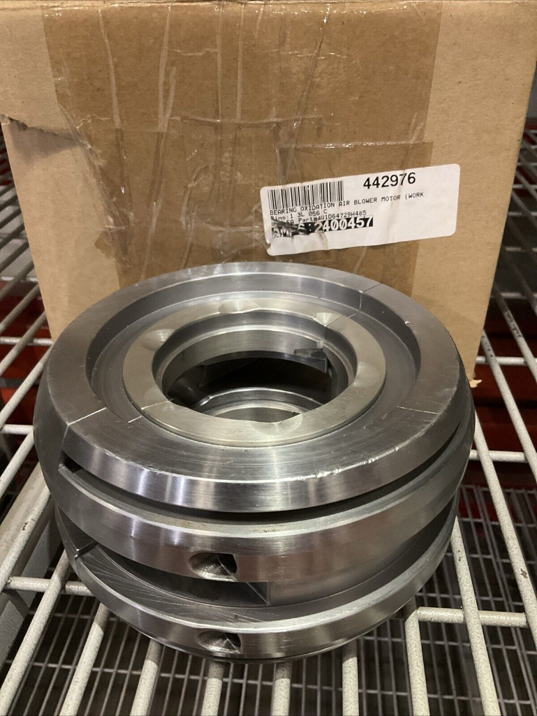 RENK 36718/506-22 4W1D64729H485 CB6707 AIR BLOWER MOTOR OXIDATION BEARING