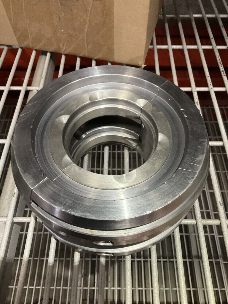 RENK 36718/506-22 4W1D64729H485 CB6707 AIR BLOWER MOTOR OXIDATION BEARING