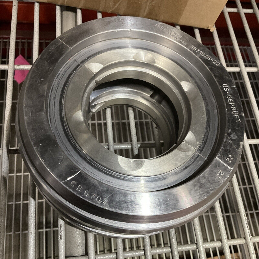 RENK 36718/506-22 4W1D64729H485 CB6707 AIR BLOWER MOTOR OXIDATION BEARING