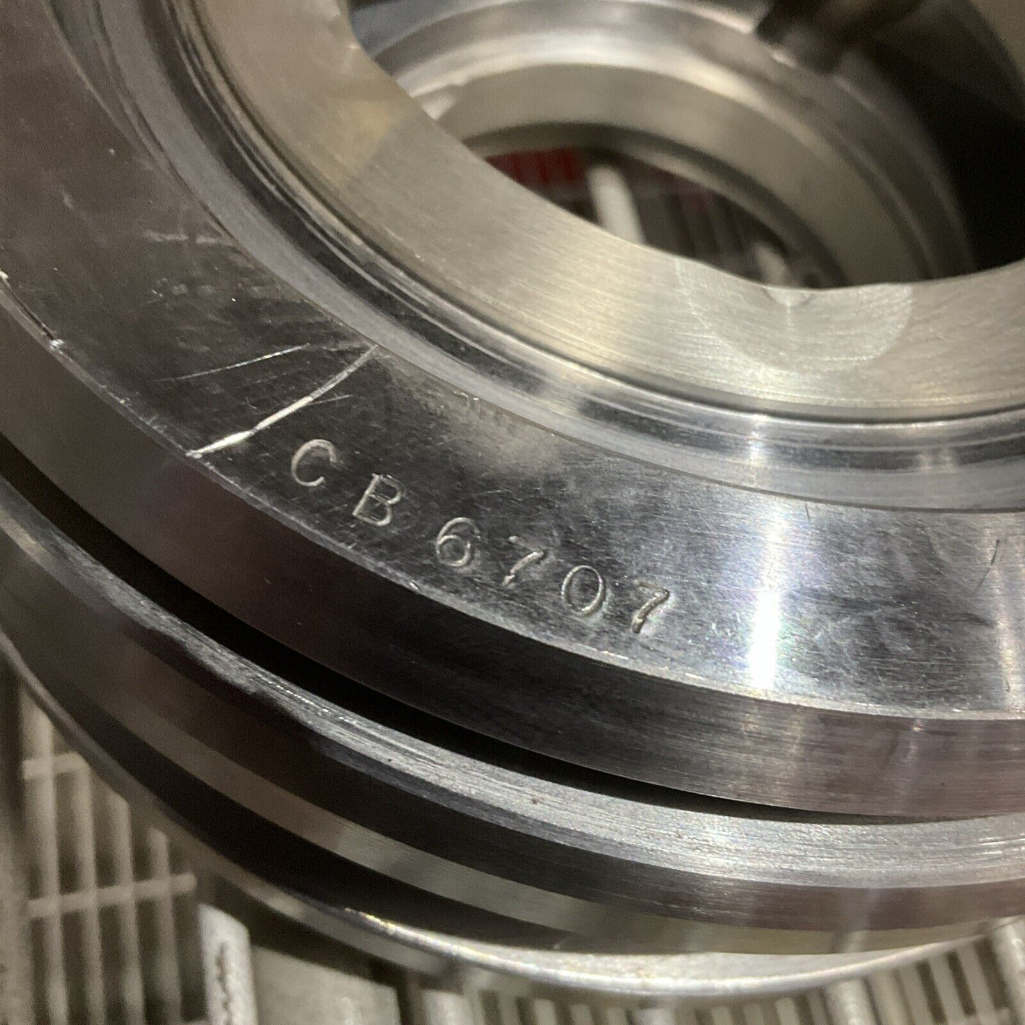 RENK 36718/506-22 4W1D64729H485 CB6707 AIR BLOWER MOTOR OXIDATION BEARING