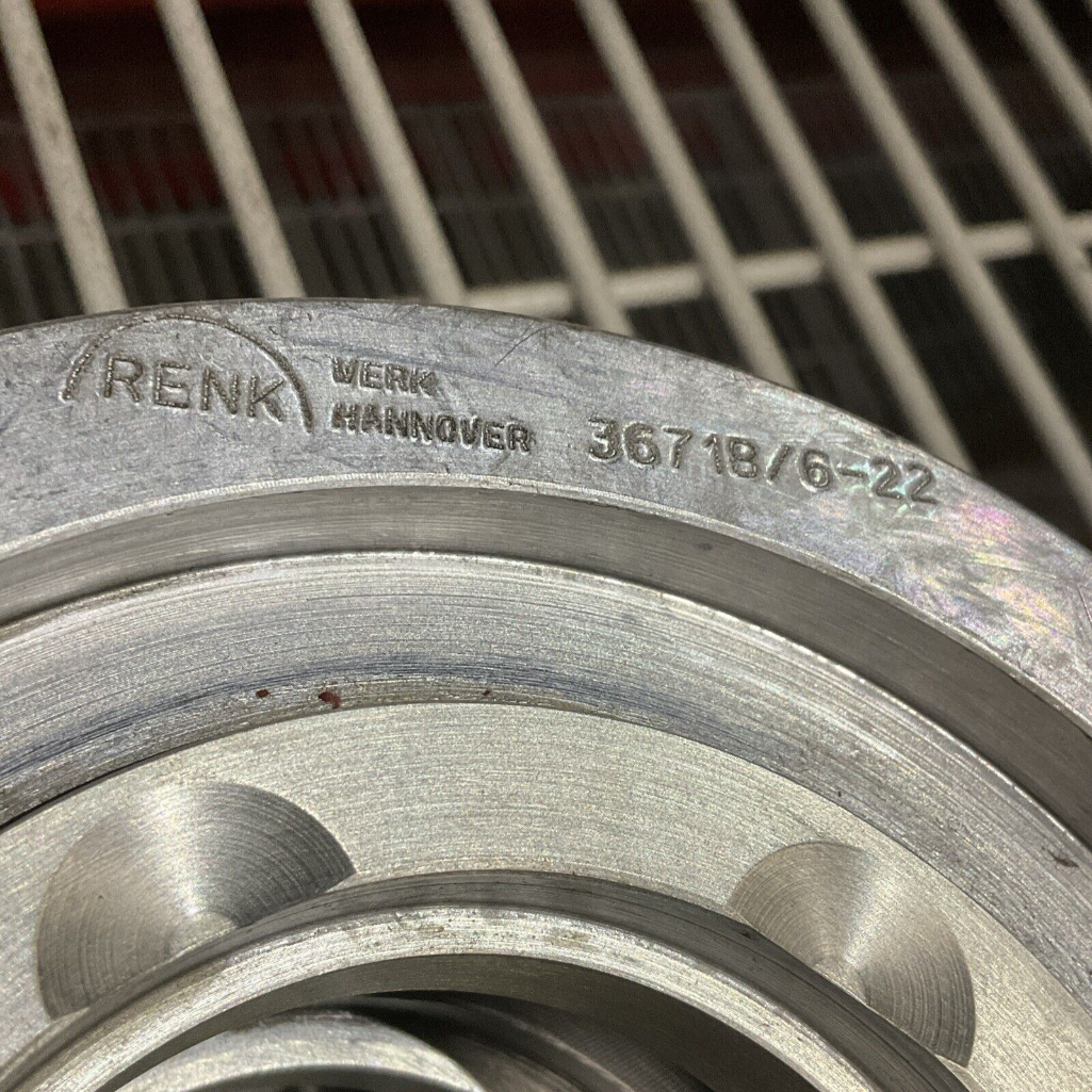 RENK 36718/506-22 4W1D64729H485 CB6707 AIR BLOWER MOTOR OXIDATION BEARING