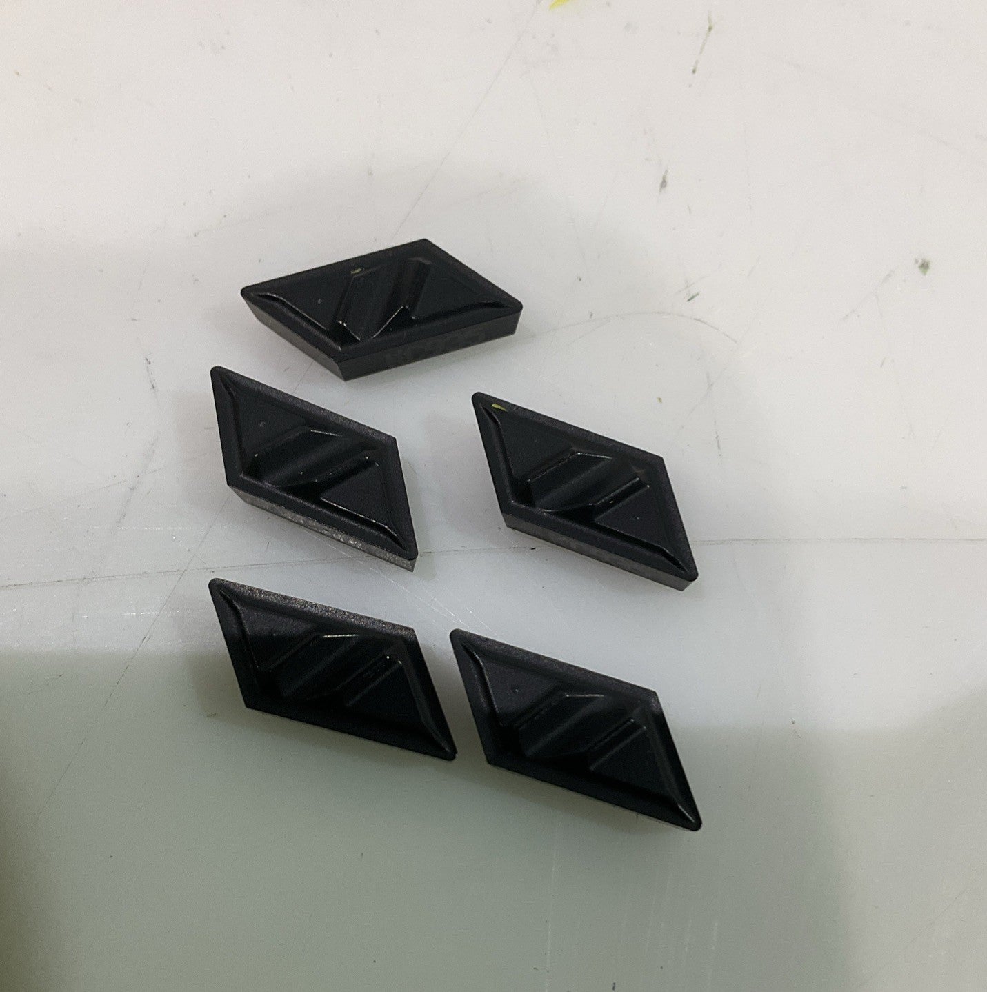 KENNAMETAL NPGR51L KC935 PROFILING INSERT INSCRIBED CIRCLE LOT OF 5 Y2M