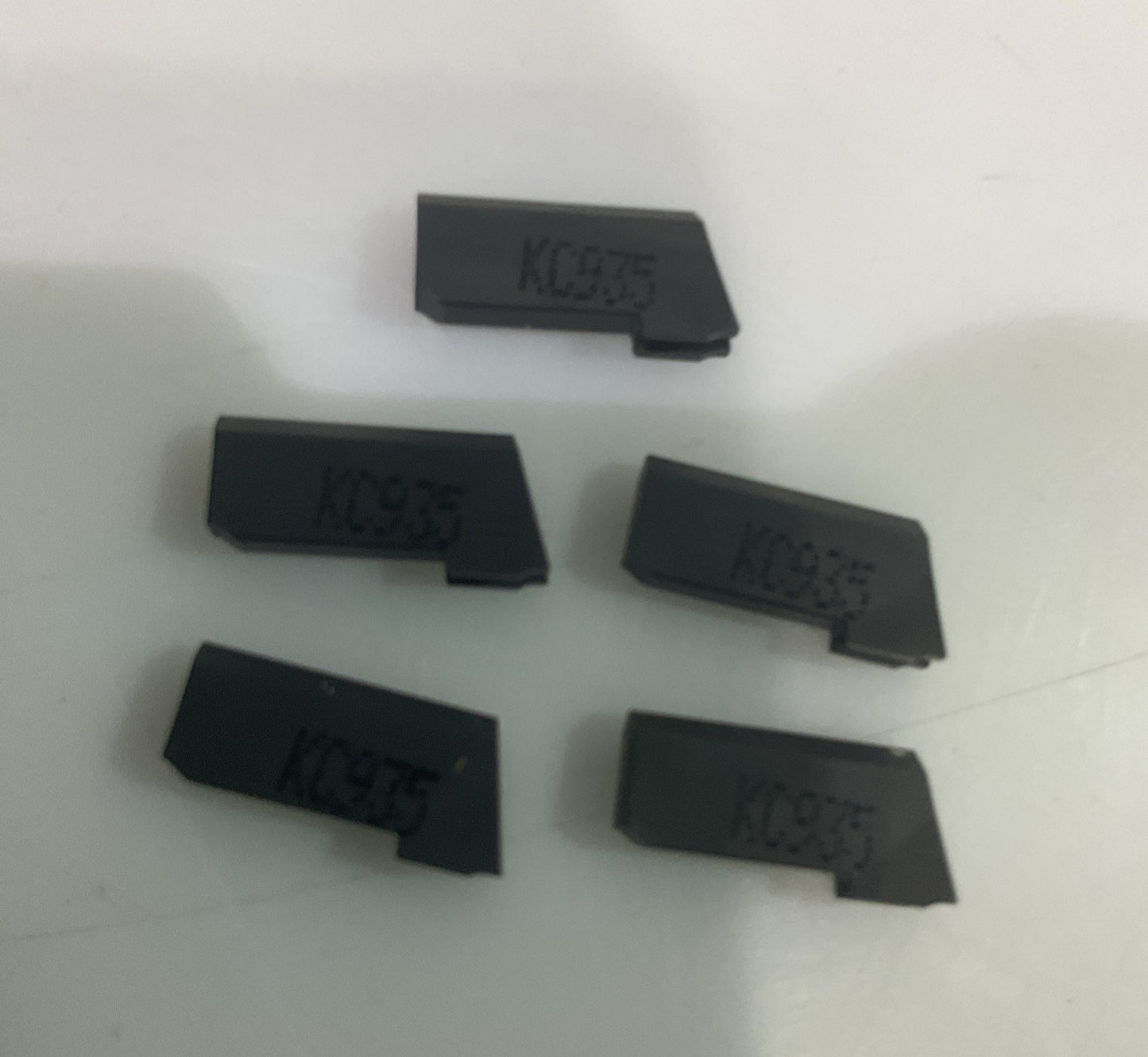 KENNAMETAL GS125R KC935 GROOVING INSERT GRADE CARBIDE LOT OF 5 Y2M