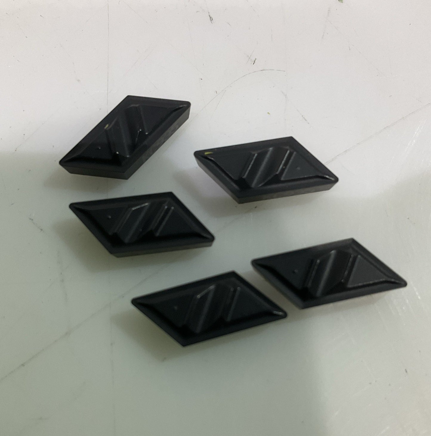 KENNAMETAL NPGR51L KC935 PROFILING INSERT INSCRIBED CIRCLE LOT OF 5 Y2M