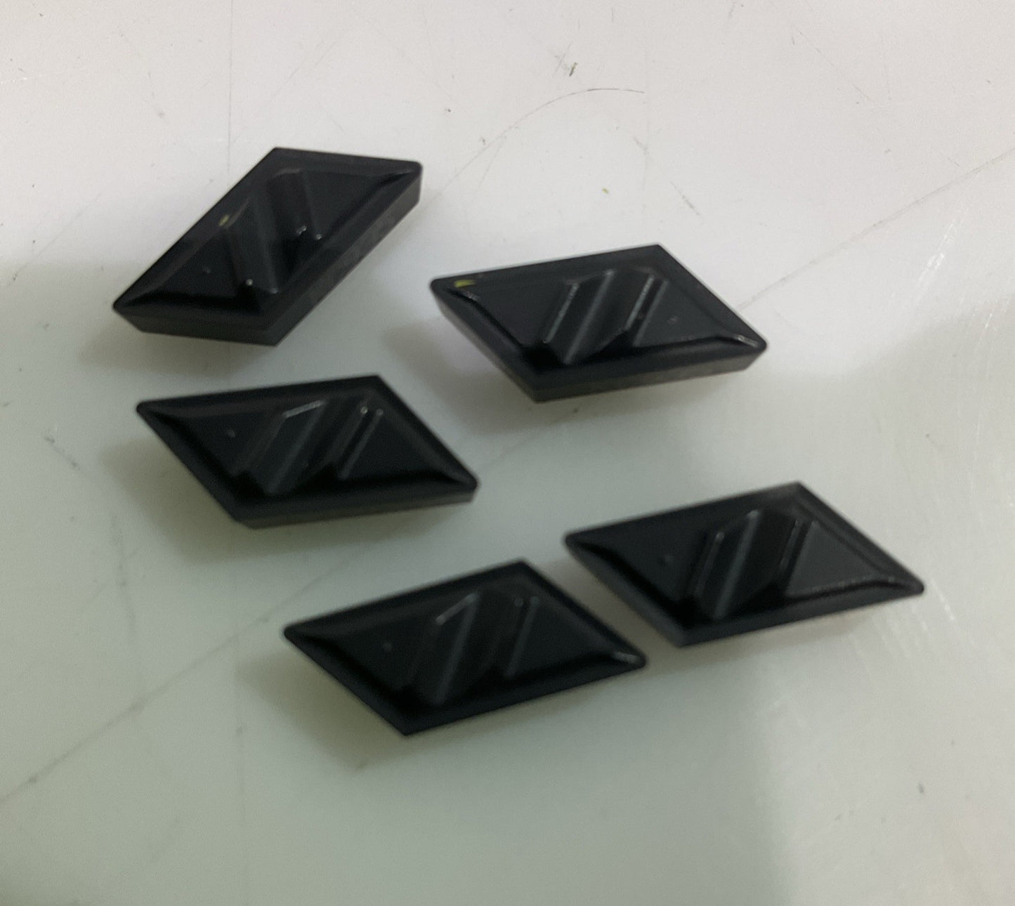 KENNAMETAL NPGR51L KC935 PROFILING INSERT INSCRIBED CIRCLE LOT OF 5 Y2M