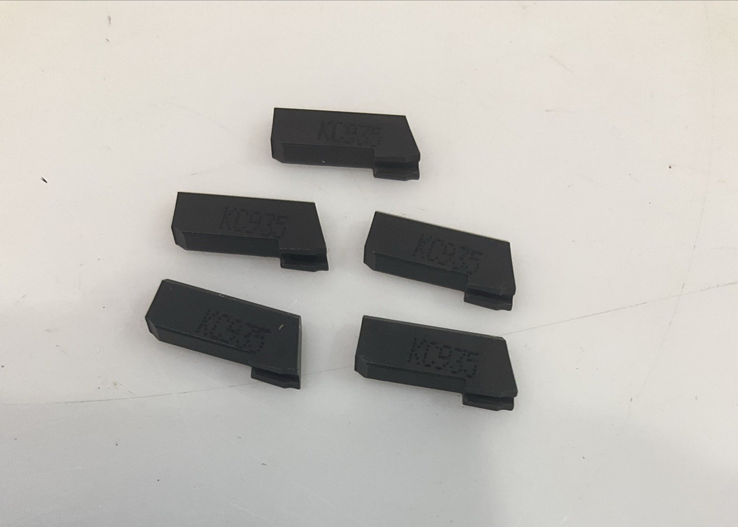 KENNAMETAL GS125R KC935 GROOVING INSERT GRADE CARBIDE LOT OF 5 Y2M