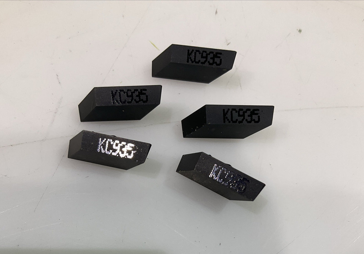 KENNAMETAL NPGR51L KC935 PROFILING INSERT INSCRIBED CIRCLE LOT OF 5 Y2M