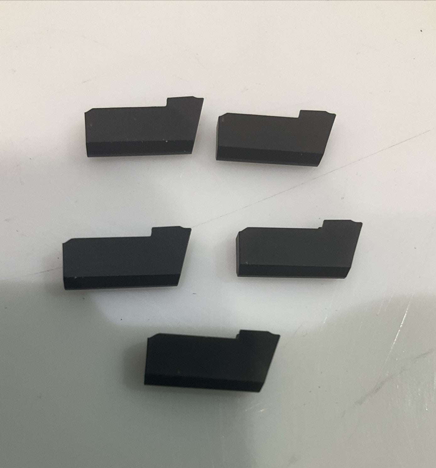 KENNAMETAL GS125R KC935 GROOVING INSERT GRADE CARBIDE LOT OF 5 Y2M