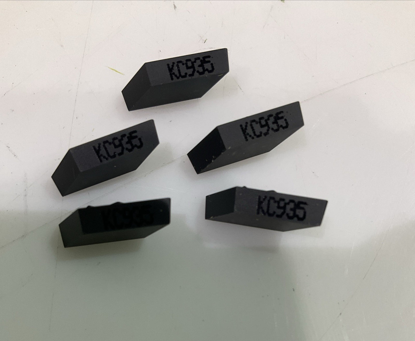 KENNAMETAL NPGR51L KC935 PROFILING INSERT INSCRIBED CIRCLE LOT OF 5 Y2M