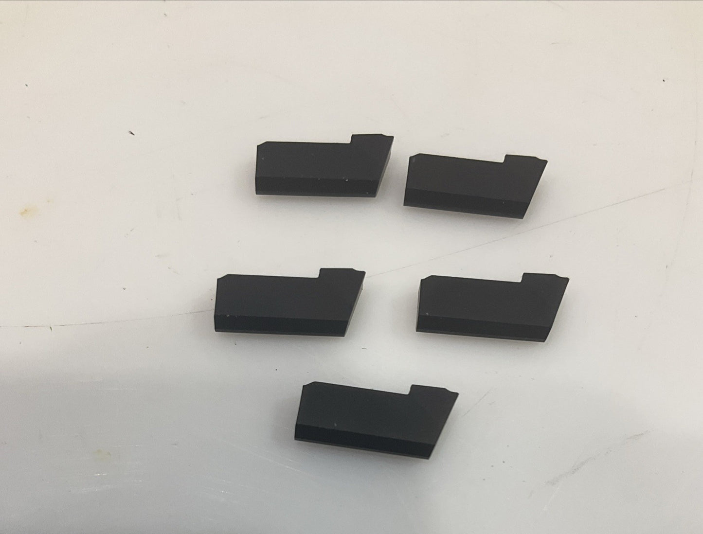 KENNAMETAL GS125R KC935 GROOVING INSERT GRADE CARBIDE LOT OF 5 Y2M