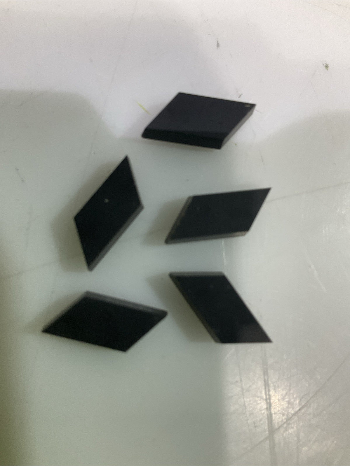 KENNAMETAL NPGR51L KC935 PROFILING INSERT INSCRIBED CIRCLE LOT OF 5 Y2M