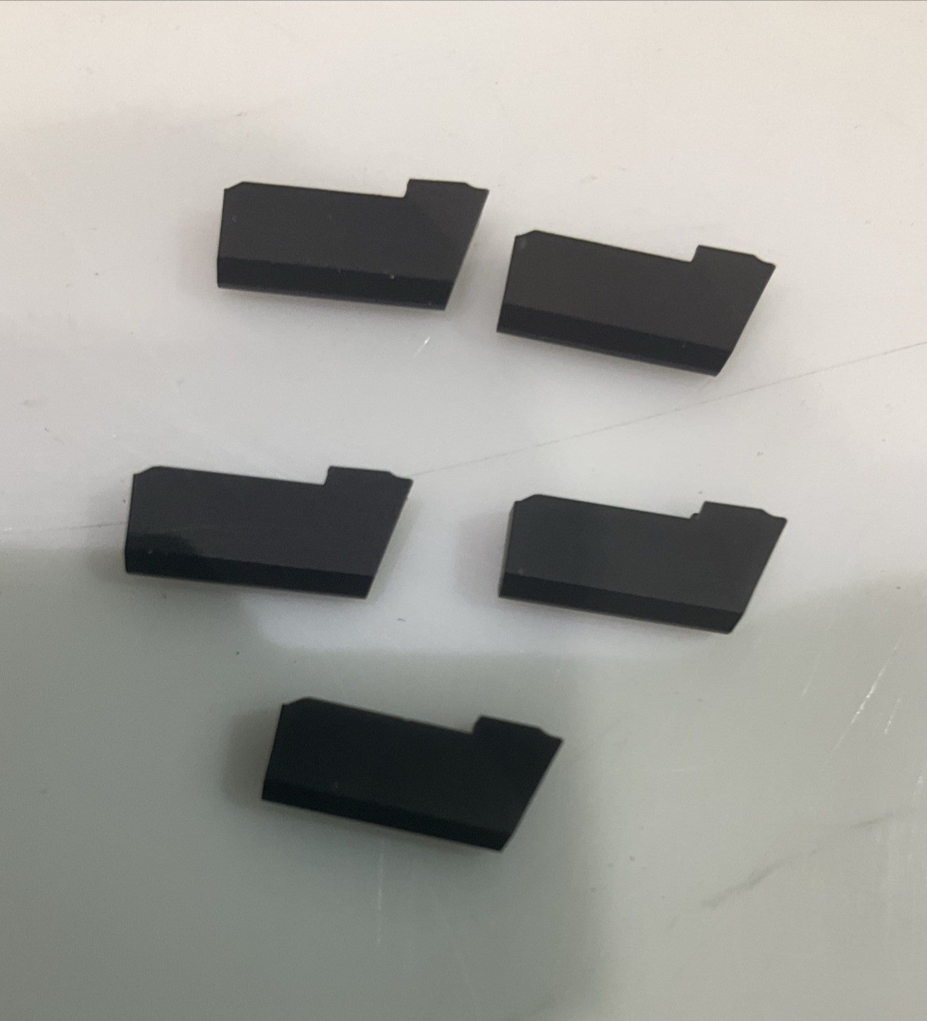 KENNAMETAL GS125R KC935 GROOVING INSERT GRADE CARBIDE LOT OF 5 Y2M