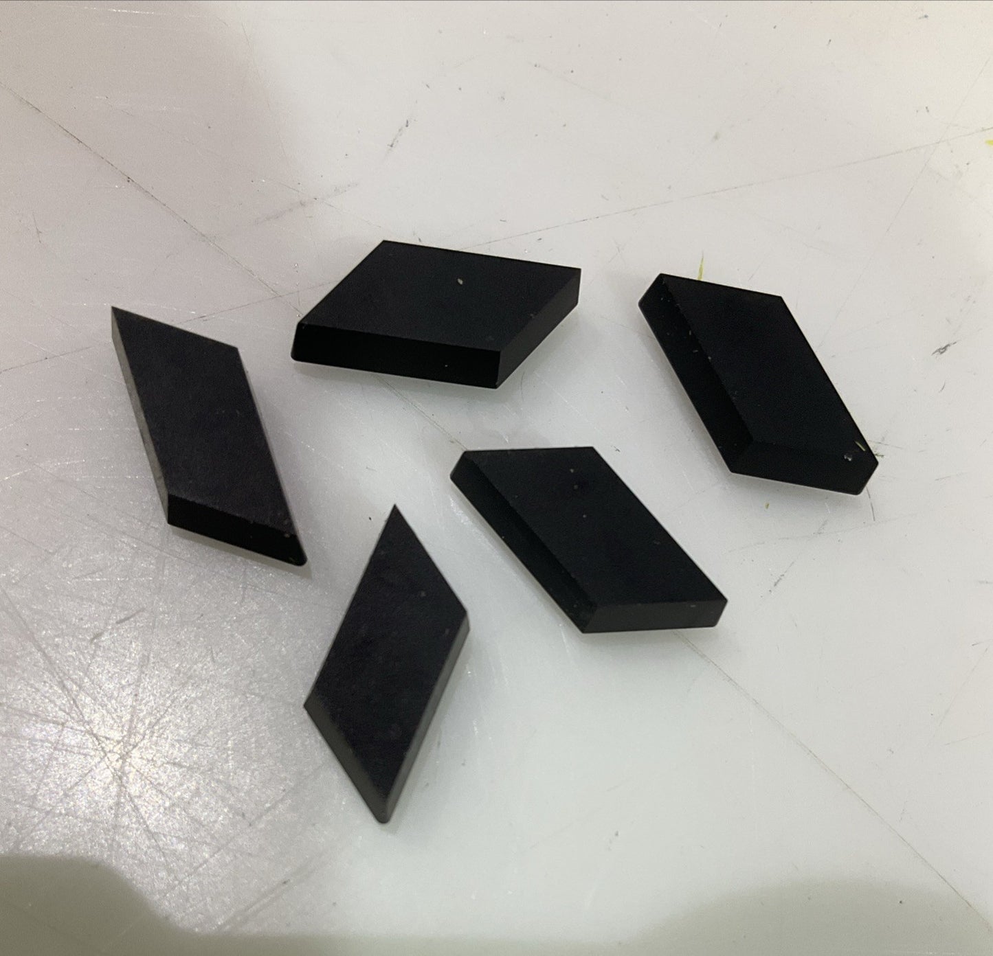 KENNAMETAL NPGR51L KC935 PROFILING INSERT INSCRIBED CIRCLE LOT OF 5 Y2M