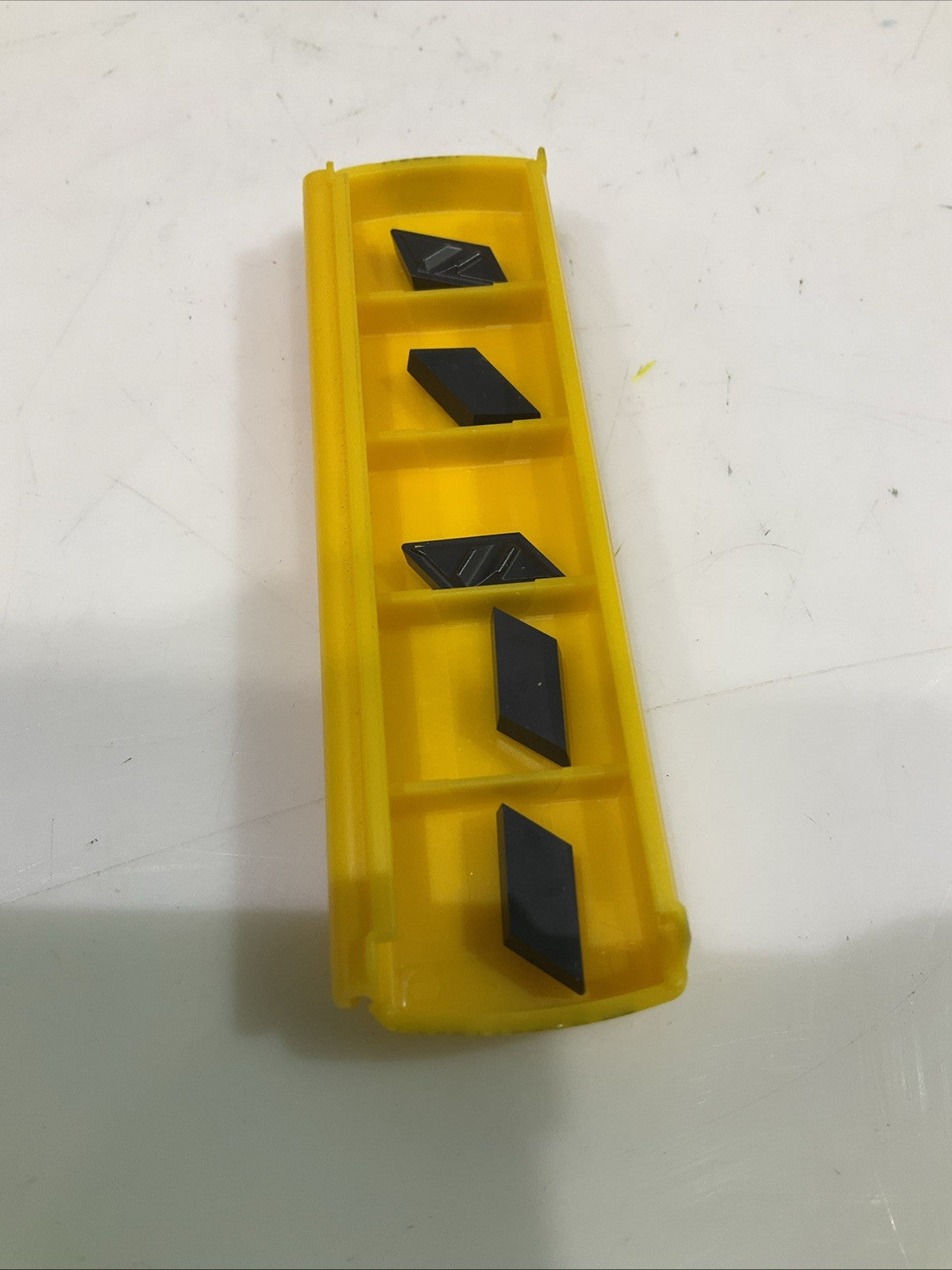 KENNAMETAL NPGR51L KC935 PROFILING INSERT INSCRIBED CIRCLE LOT OF 5 Y2M