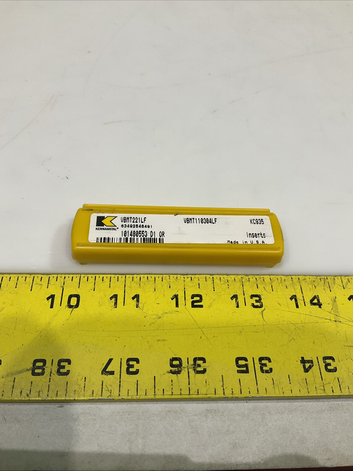 KENNAMETAL VBMT221LF KC935 CARBIDE INSERT LOT OF 20 Y2M