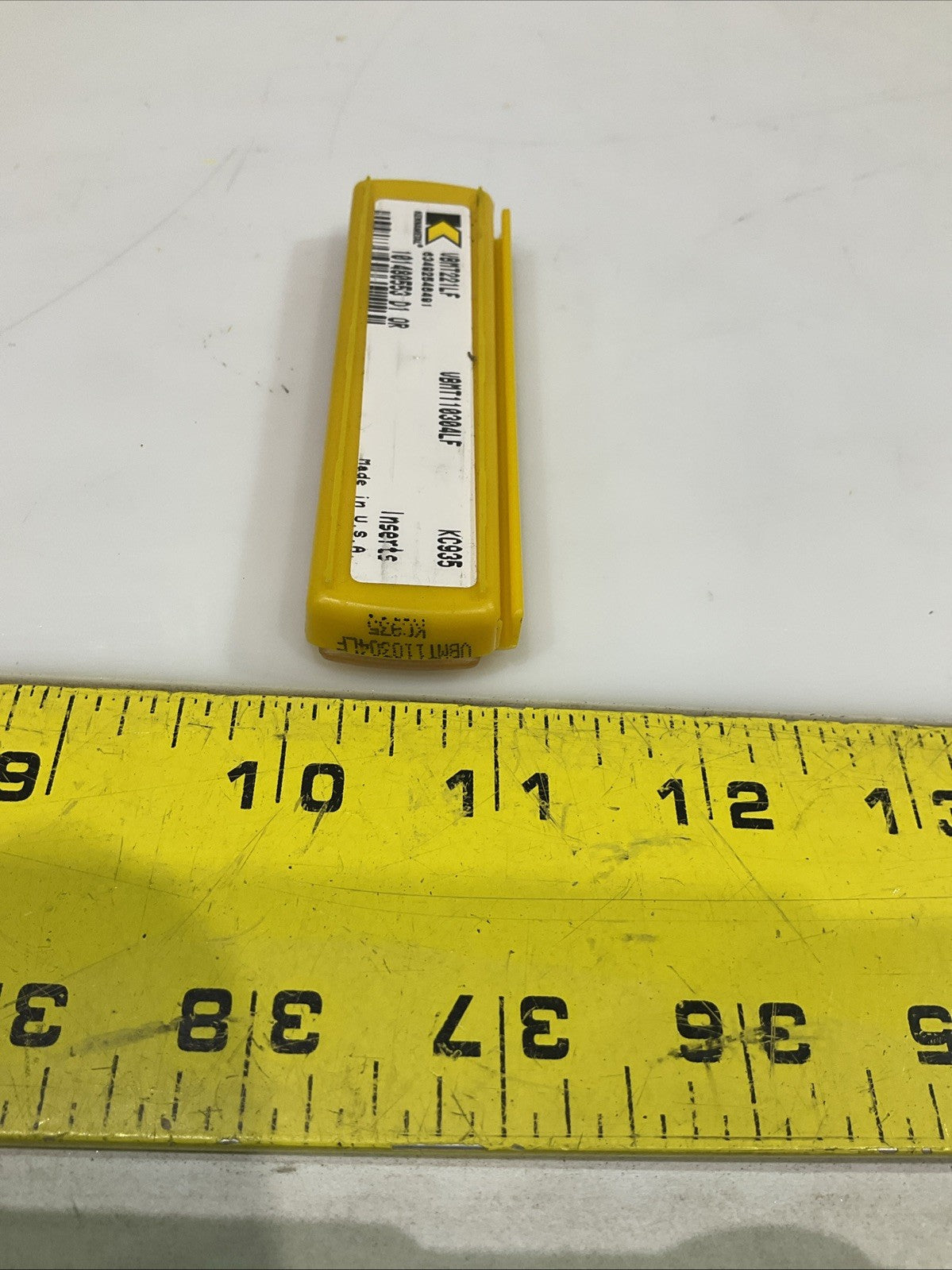 KENNAMETAL VBMT221LF KC935 CARBIDE INSERT LOT OF 20 Y2M