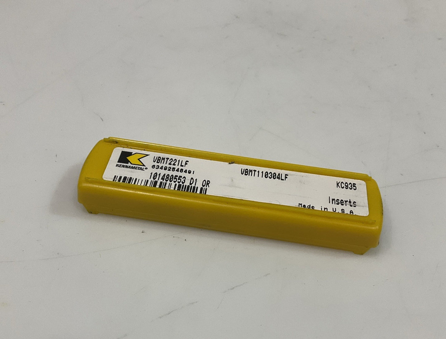 KENNAMETAL VBMT221LF KC935 CARBIDE INSERT LOT OF 20 Y2M