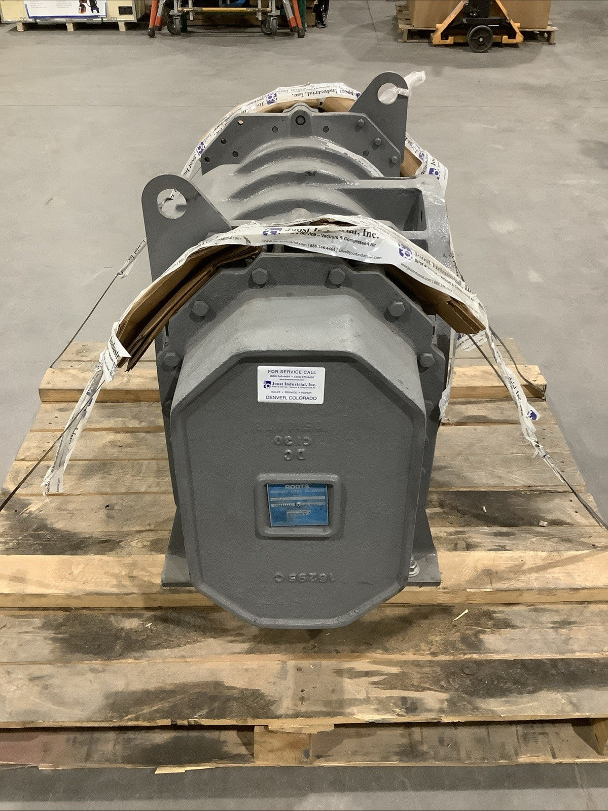 DRESSER ROOTS 721 RCS-J ROTARY LOBE BLOWER 373