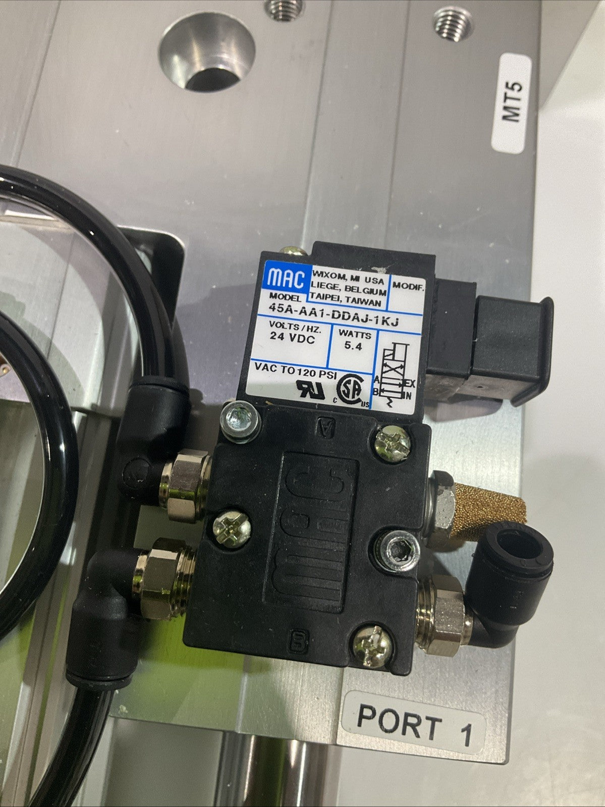 PHD ML305559-REV-D 45A-AA1-DDAJ-1KJ 07897973-03 PNEUMATIC CYLINDER SLIDER Y2M
