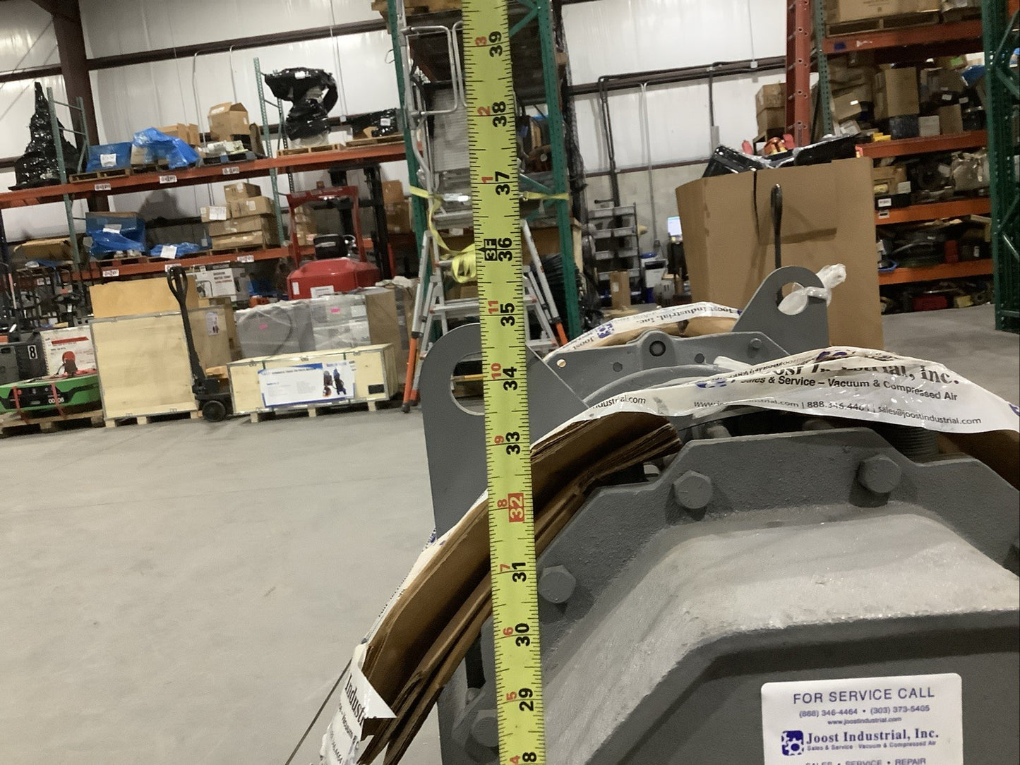 DRESSER ROOTS 721 RCS-J ROTARY LOBE BLOWER 373