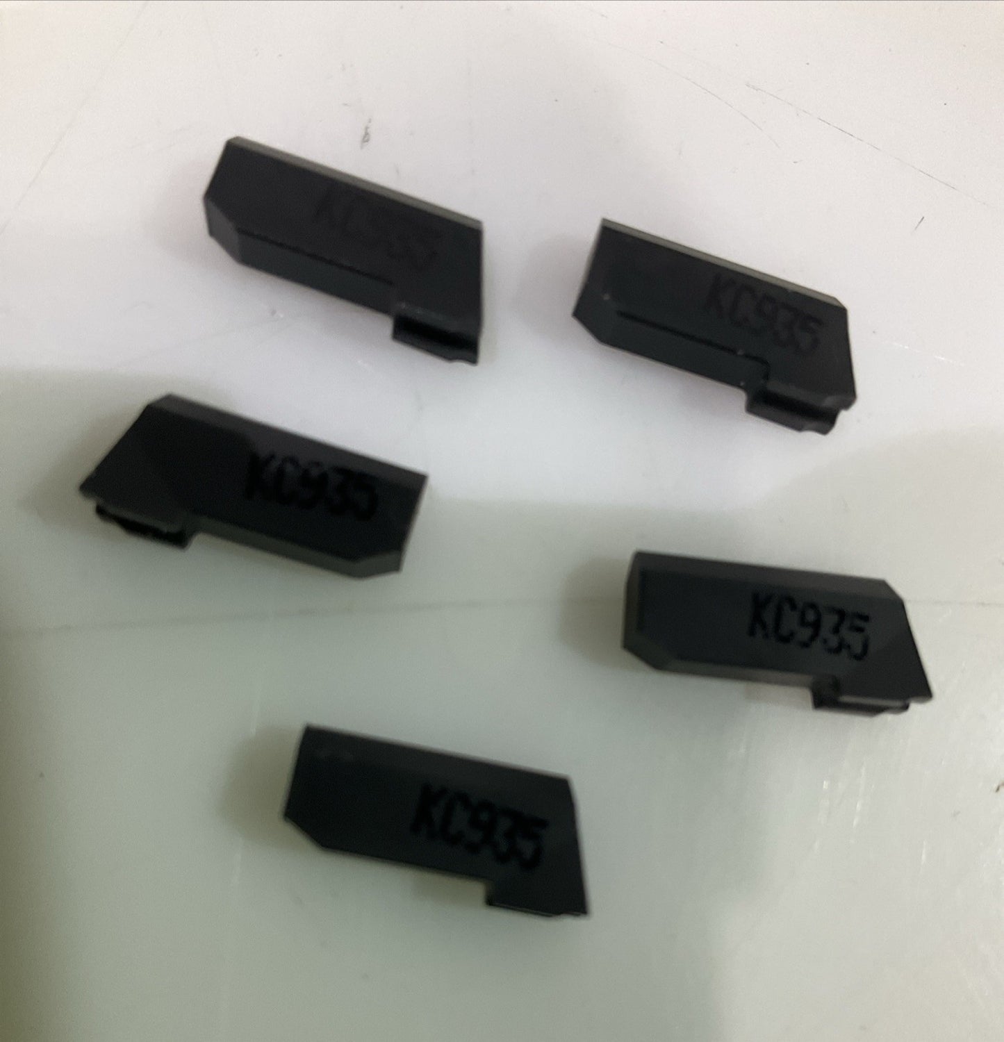 KENNAMETAL GS160R KC935 CARBIDE INSERT LOT OF 10 Y2M