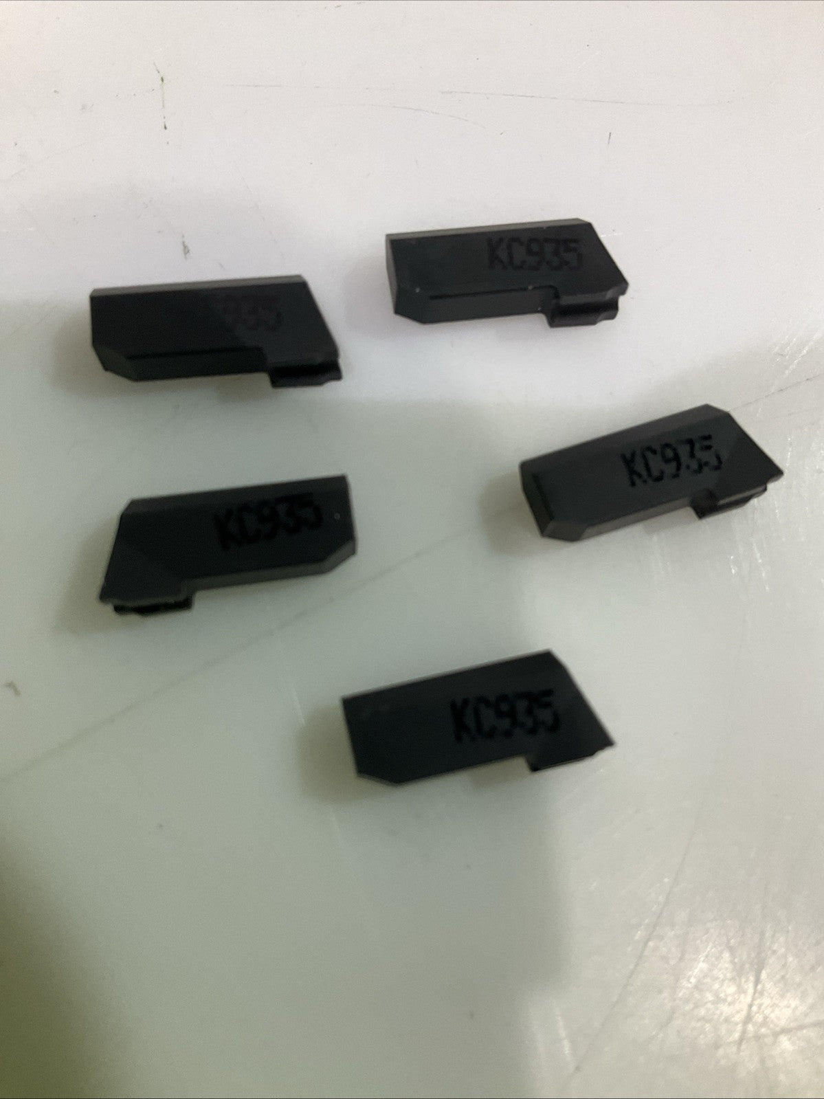 KENNAMETAL GS160R KC935 CARBIDE INSERT LOT OF 10 Y2M