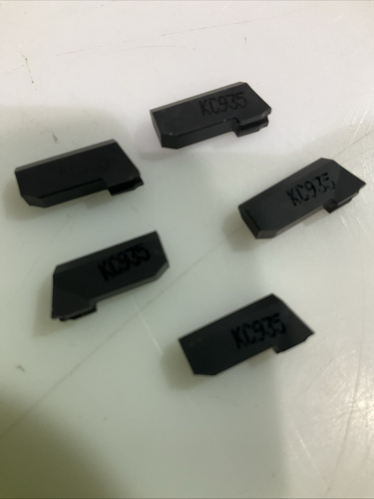 KENNAMETAL GS160R KC935 CARBIDE INSERT LOT OF 10 Y2M