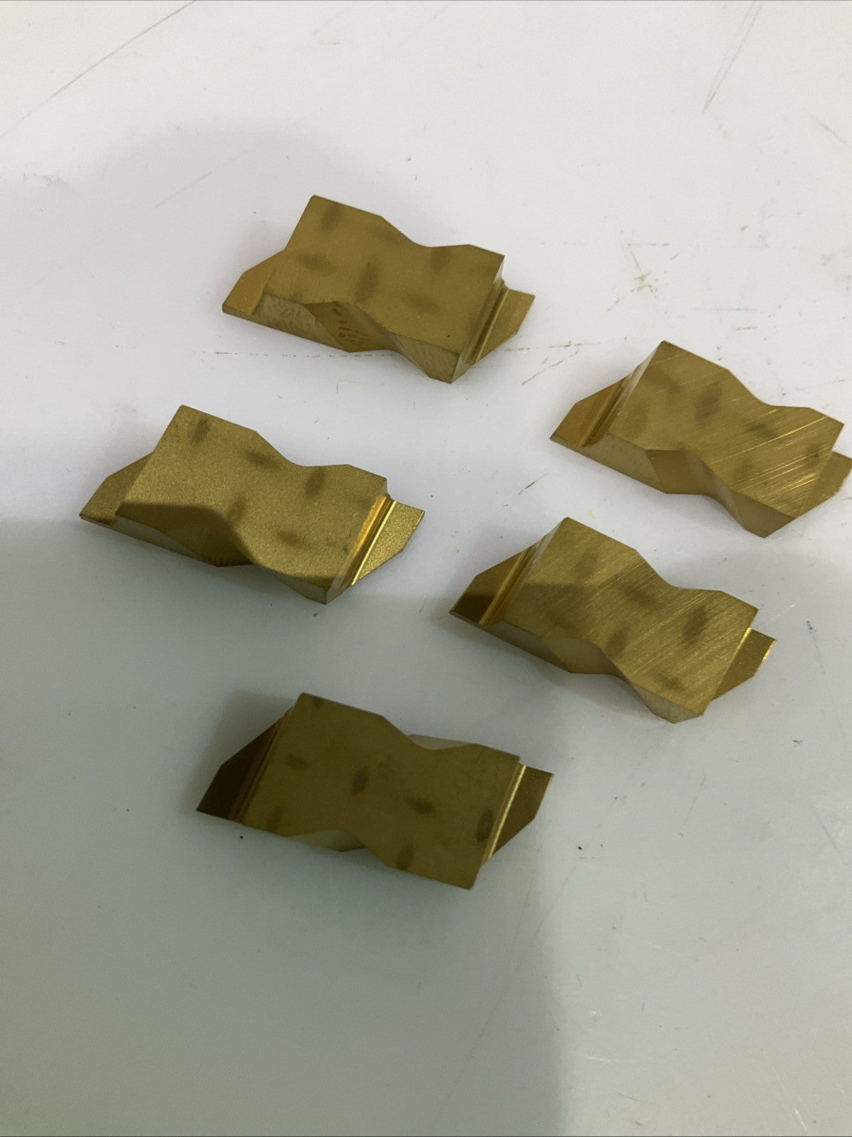 KENNAMETAL NG3047R KC810 GROOVING AND TURNING INSERTS CARBIDE LOT OF 5 Y2M