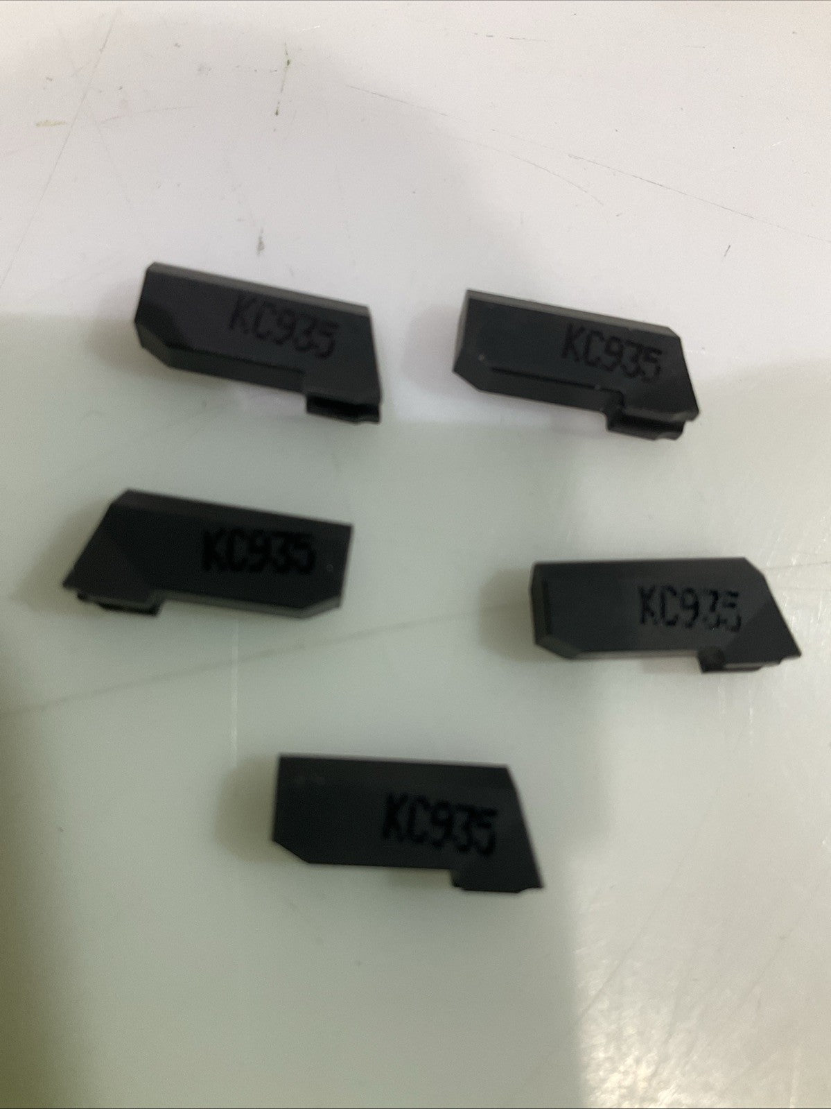 KENNAMETAL GS160R KC935 CARBIDE INSERT LOT OF 10 Y2M