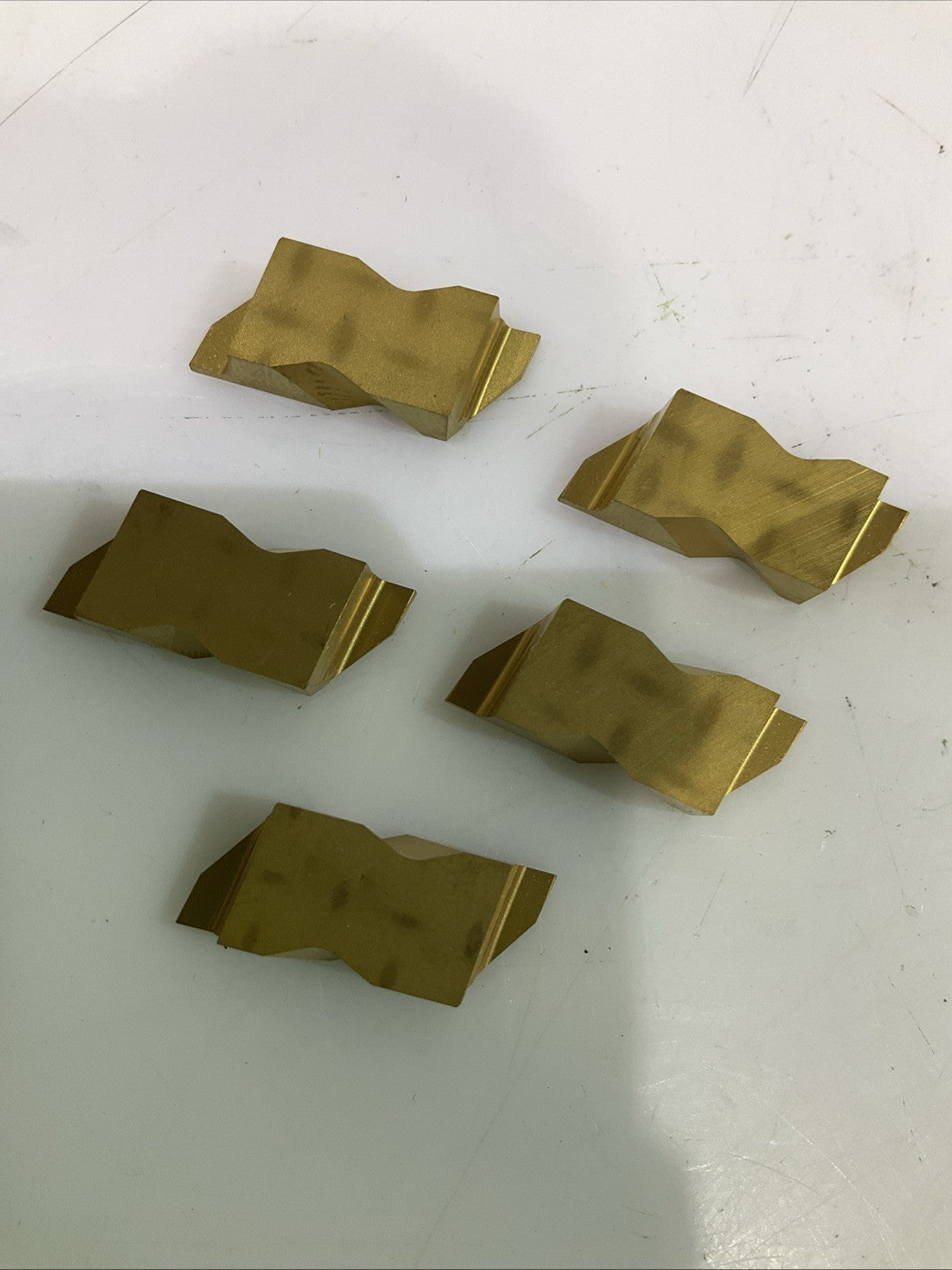 KENNAMETAL NG3047R KC810 GROOVING AND TURNING INSERTS CARBIDE LOT OF 5 Y2M