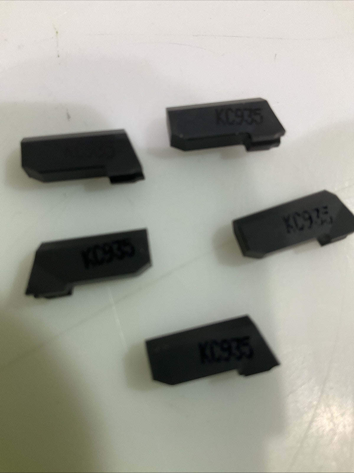 KENNAMETAL GS160R KC935 CARBIDE INSERT LOT OF 10 Y2M