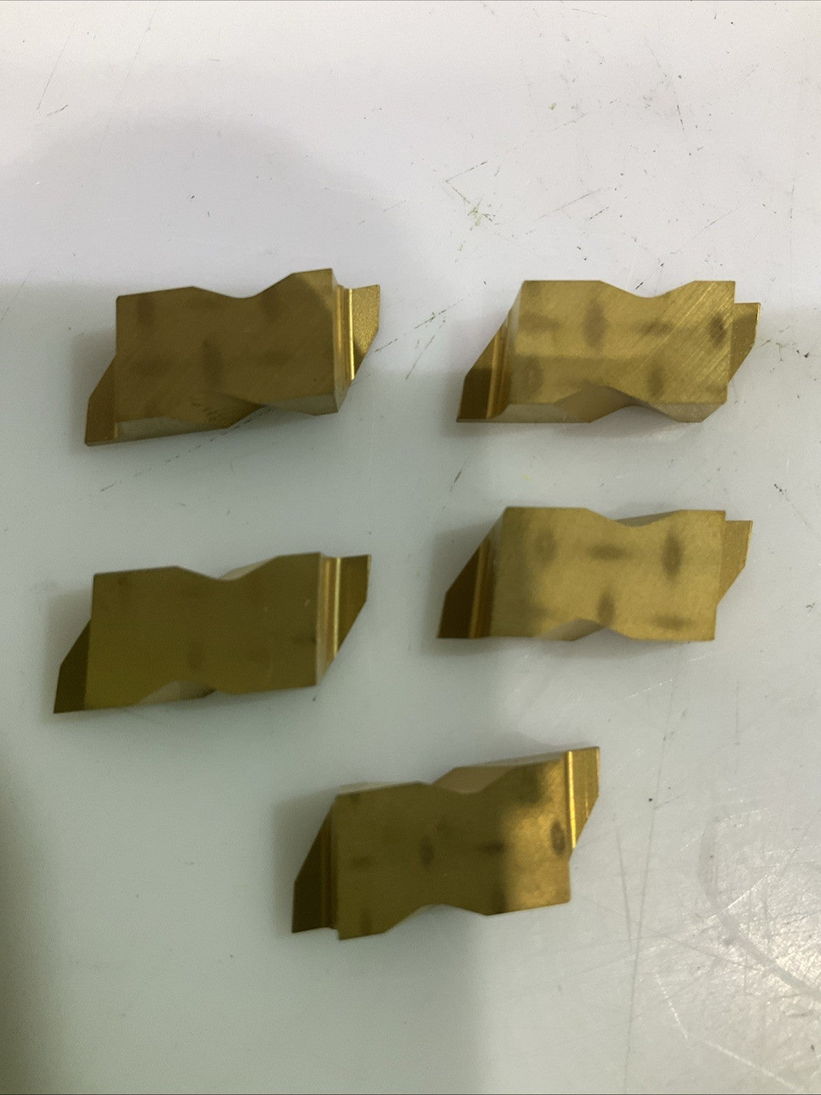 KENNAMETAL NG3047R KC810 GROOVING AND TURNING INSERTS CARBIDE LOT OF 5 Y2M