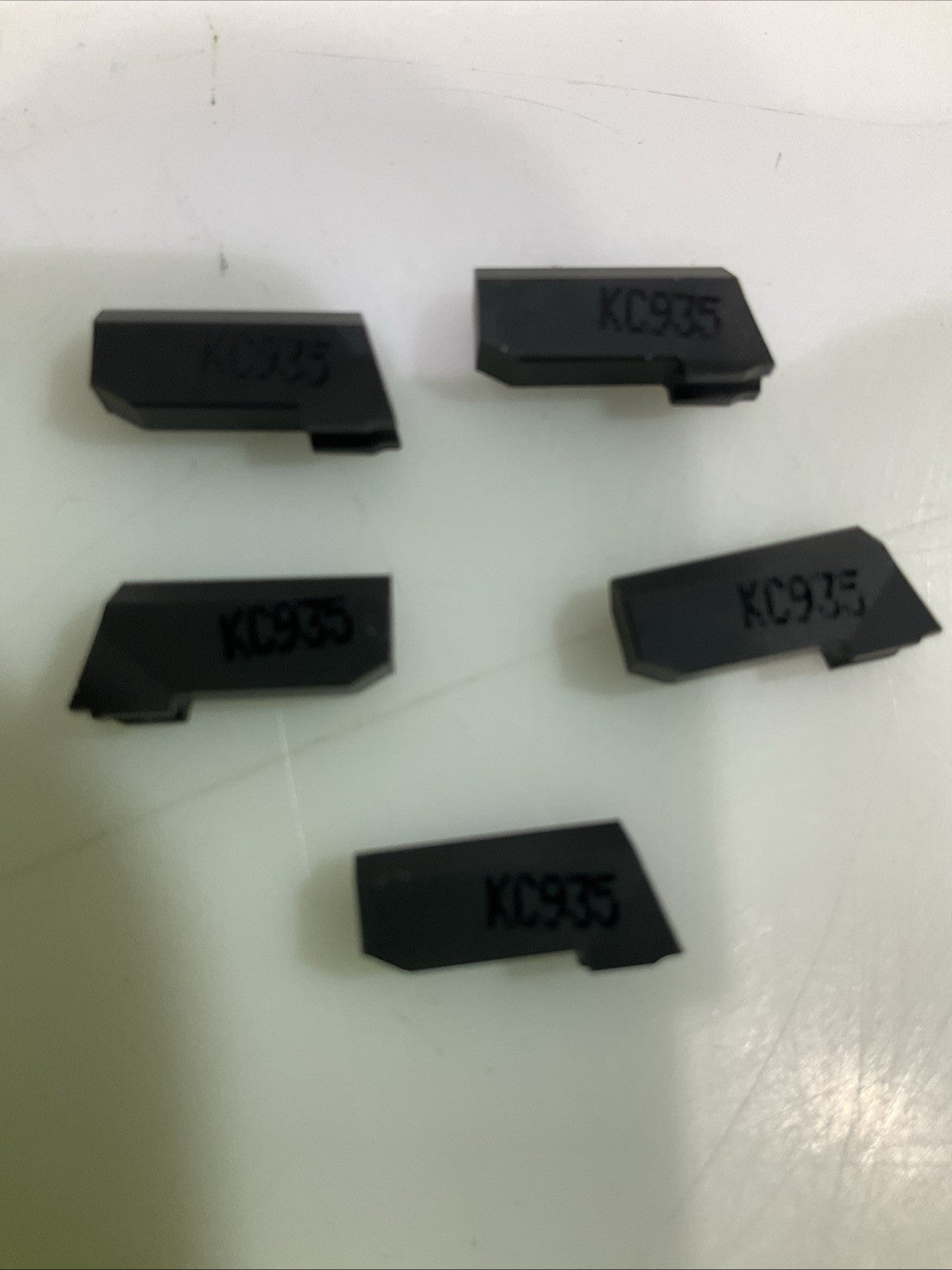 KENNAMETAL GS160R KC935 CARBIDE INSERT LOT OF 10 Y2M