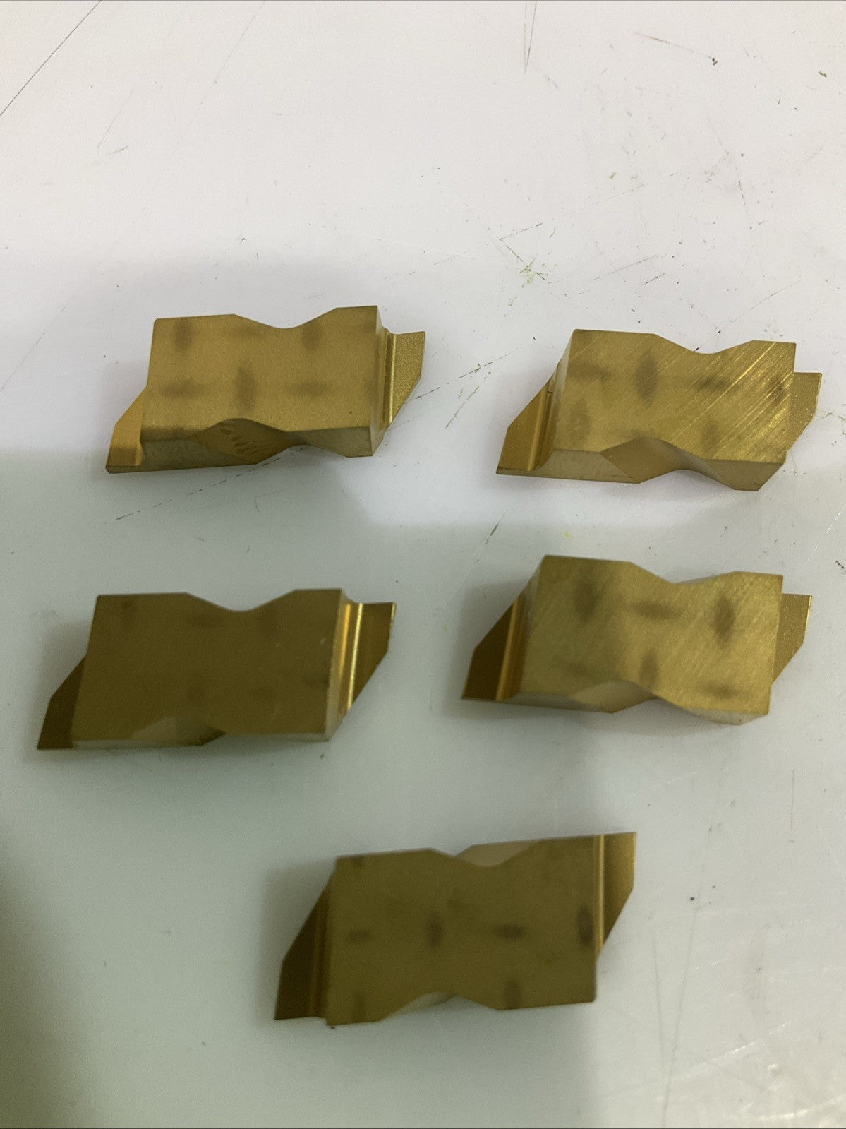 KENNAMETAL NG3047R KC810 GROOVING AND TURNING INSERTS CARBIDE LOT OF 5 Y2M