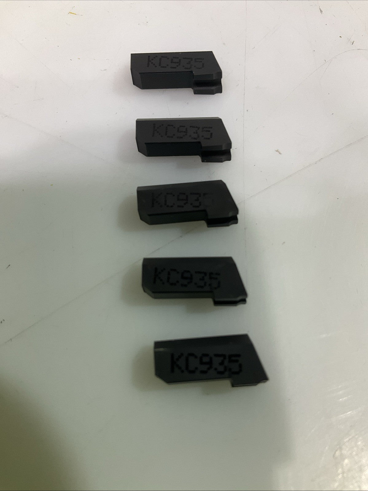 KENNAMETAL GS188R KC935 CARBIDE INSERT LOT OF 15 Y2M